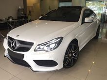 2014 Mercedes Benz E400 AMG SPORT LIMITED UNIT COUPE