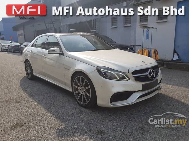 Search 1 Mercedes Benz E63 Amg 5 5 S Cars For Sale In Malaysia Carlist My