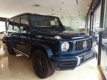 2019 Mercedes-Benz G63 AMG 4.0 SUV