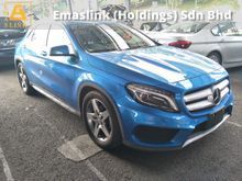 2014 Mercedes-Benz GLA180 1.6 AMG TURBO MEMPRY BUCKET SEATS PRE CRASH STOP SYSTEM BI XENON HEADLAMPS DAYTIME LED FREE WARRANTY