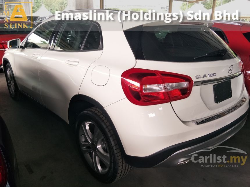 Mercedes Benz Gla180 2016 1 6 In Kuala Lumpur Automatic