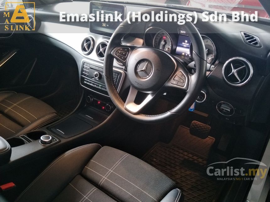 Mercedes Benz Gla180 2016 1 6 In Kuala Lumpur Automatic
