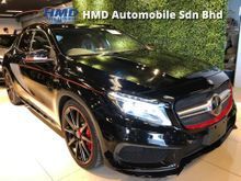 2014 Mercedes-Benz GLA45 AMG 4MATIC EDITION 1 - Unreg - TAX HOLIDAY 0% - Japan Mercedes-Benz Certified Cars - Harmon Kardon Sound System