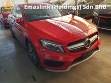 2015 Mercedes-Benz GLA45 AMG 2.0 Power Boot Local AP Unreg