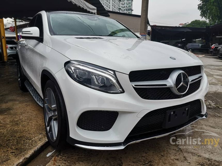 Mercedes-Benz GLE350 2016 d AMG 3.0 in Kuala Lumpur Automatic Coupe ...