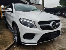 2016 MERCEDES BENZ GLE350 AMG 3.0 DEISEL JAPAN SPEC / SUNROOF / POWER BOOT / SERROUND CAMERA UNREGISTER 16