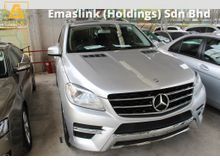 2012 Mercedes-Benz ML250 (A) UNREG