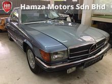 1985 Mercedes-Benz 280SL (unreg)