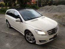 2012 Mercedes-Benz R350 3.5 4MATIC UNREGISTER