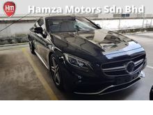 2014 Mercedes-Benz S63 AMG Coupe UNREG.