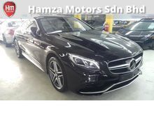 2014 Mercedes-Benz S63 AMG 5.5 Coupe Unreg