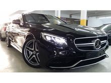 2014 Mercedes-Benz S63 AMG 5.5 Coupe Full Spec 1.88percent Interest Rate Unregister