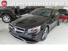 Mercedes-Benz S63 AMG 5.5 Coupe 2014