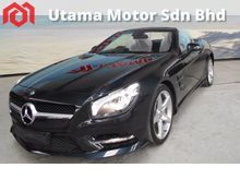 MERDEKA SALES SAVE UP TO 90K 2013 Mercedes-Benz SL350 CONVERTIBLE