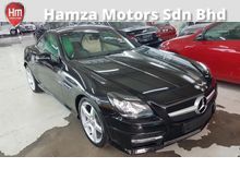 2012 Mercedes-Benz SLK200 1.8 AMG Convertible