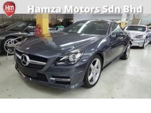 2013 Mercedes-Benz SLK200 Panoramic Roof Uk Premium Car