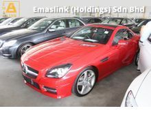 2014 Mercedes-Benz SLK200 1.8 Convertible (A) UNREG