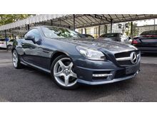 2013 Mercedes-Benz SLK200 1.8 BlueEFFICIENCY Convertible