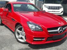 2012 Mercedes-Benz SLK200 1.8 AMG BlueEFFICIENCY Convertible