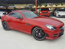 MERCEDES BENZ SLK 200 AMG 1.8 CGI CONVERTIBLE HARD TOP FULL SPEC * JUN RAMADAN SALES * GENUINE TRUSTED DEALER * CALL NOW *