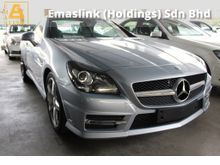2014 Mercedes-Benz SLK200 1.8 AMG Unregister