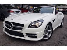 2013 Mercedes-Benz SLK200 Convertible U.K Unregister for sale