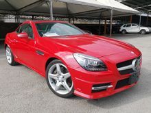 2015 Mercedes-Benz SLK200 AMG Full Spec