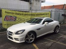 ACTUAL YEAR 2014 Mercedes Benz SLK200 1.8 AMG SPEC UNREG WHITE TIPTOP