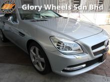 2011 Mercedes-Benz SLK200 1.8 Blue EFFICIENCY Convertible (A) UNREG - FULL LOAN - FULL SPEC - JUST DRIVE AND NO REPAIR