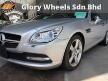 2011 Mercedes-Benz SLK200 1.8 Blue EFFICIENCY Convertible (A) UNREG