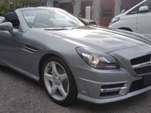 2014 Mercedes-Benz SLK200 AMG U.K Unregister for sale.