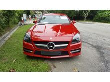 2013 Mercedes-Benz SLK200 AMG Convertible