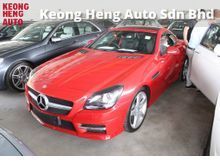 2014 Mercedes-Benz SLK200 1.8 Convertible (A) AMG PANAROMIC ROOF