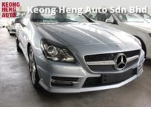 2014 Mercedes-Benz SLK200 1.8 Convertible AMG PANAROMIC ROOF