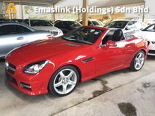 2014 Mercedes-Benz SLK SLK200 AMG Sport 7G-Tronic Panaromic Roof Bucket Seats Multi Function Paddle Shift Steering 6 Disc Changer LED Bluetooth
