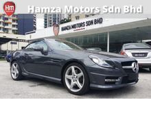2013 Mercedes-Benz SLK200 1.8 BlueEFFICIENCY Convertible