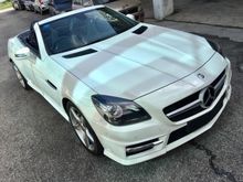 2013 Mercedes-Benz SLK200 AMG Convertible UNREG
