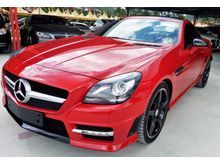 2014 Mercedes-Benz SLK200 1.8 HARI RAYA PROMOTION* AMG BODYKIT * MULTI FUNCTION STEERING * FULL LEATHER SEATS * ECO MODE * PADDLE SHIFT *