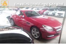 2012 Mercedes-Benz SLK200 1.8 TURBO AVT (A) 2012 UNREG