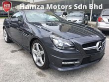 2013 Mercedes-Benz SLK200 Convertible
