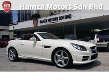 2012 Mercedes-Benz SLK200 1.8 BlueEFFICIENCY Convertible AMG UNREG