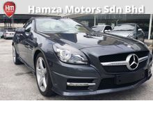 2013 Mercedes-Benz SLK200 1.8 BlueEFFICIENCY Convertible AMG UNREG