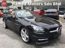 2012 Mercedes-Benz SLK200 SLK250 AMG Convertible w Sunroof