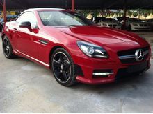 2014 Mercedes-Benz SLK200 1.8 AMG MEGA RAYA SALE RM213K