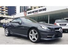 2013 Mercedes-Benz SLK 200 AMG Turbo Convertible Unregister