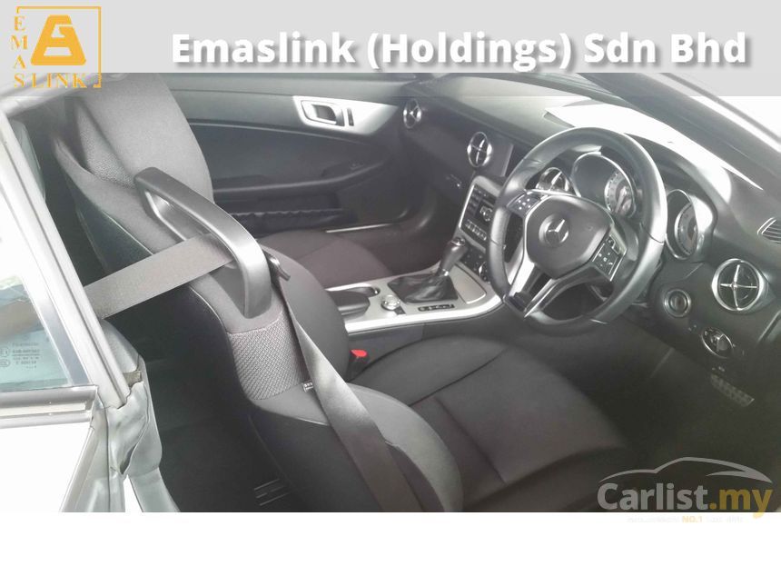 Mercedes Benz Slk200 2014 1 8 In Kuala Lumpur Automatic