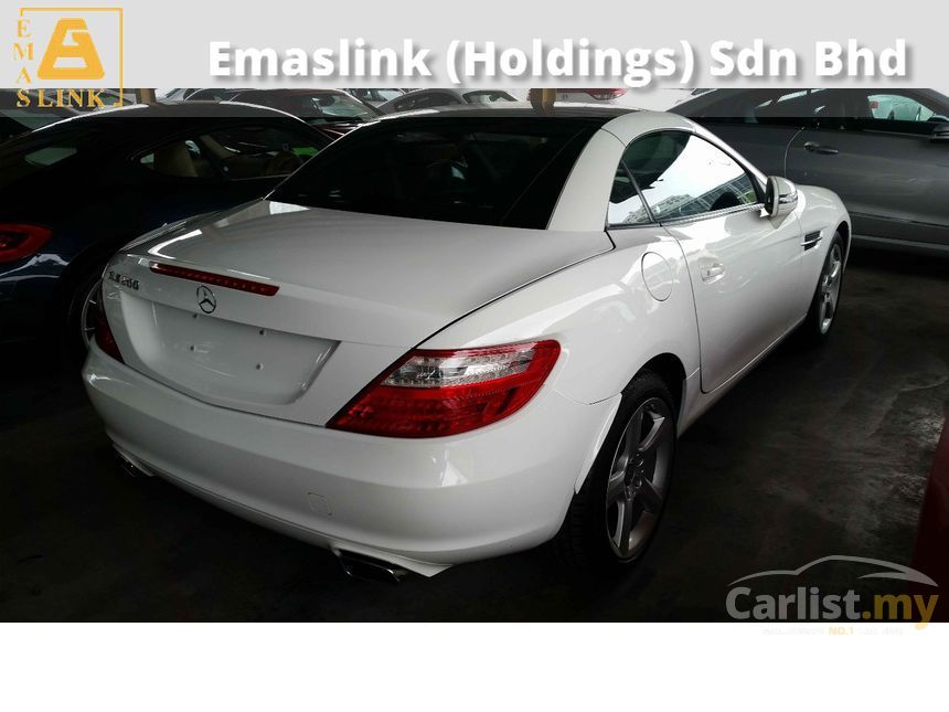Mercedes Benz Slk200 2014 1 8 In Kuala Lumpur Automatic