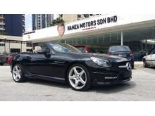 2013 Mercedes-Benz SLK 250 AMG 1.8 Turbo Convertible Unregister