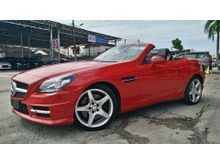 2012 Mercedes-Benz SLK250 1.8 AMG Spec