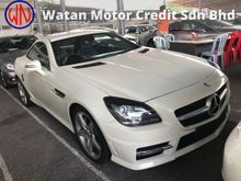 MERCEDES BENZ SLK200 1.8 AMG SPORT CGI TURBO BlueEFFICIENCY Convertible SPORTY BLACK LEATHER SEAT 2012 UNREG FREE GMR WARRANTY